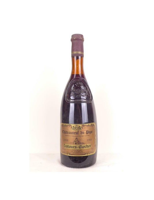 1988 - châteauneuf du pape - lestours-clocher - rouge - rhône - Just Wines 