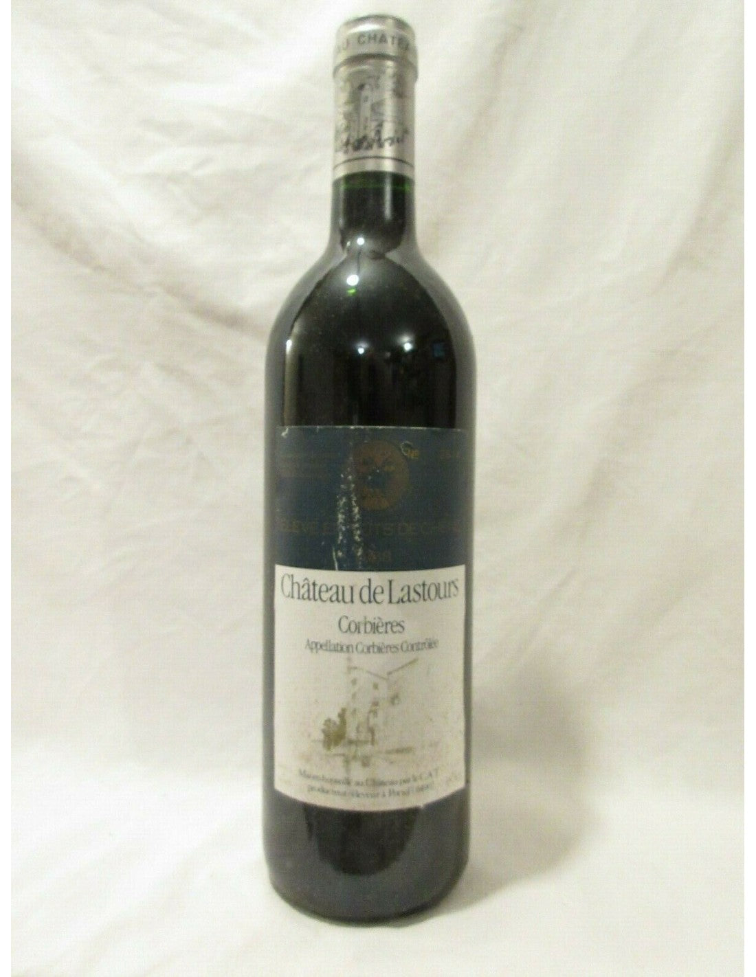 1988 - corbières - château de lastours - rouge - languedoc - Just Wines 