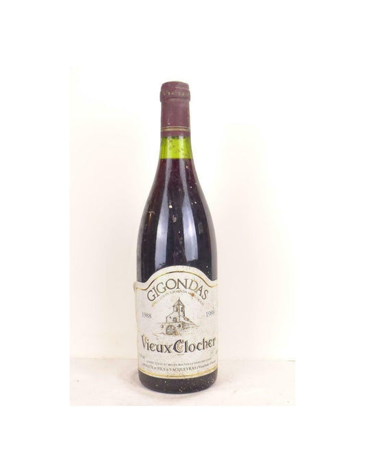 1988 - gigondas - arnoux et fils vieux clocher - rouge - rhône - Just Wines 