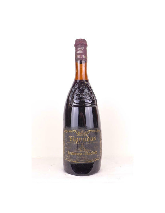 1988 - gigondas - lestours-clocher cuvée spéciale - rouge - rhône - Just Wines 