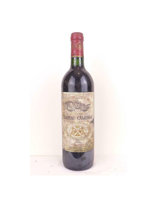 1988 - haut-médoc - château camensac grand cru classé - rouge - bordeaux - Just Wines 