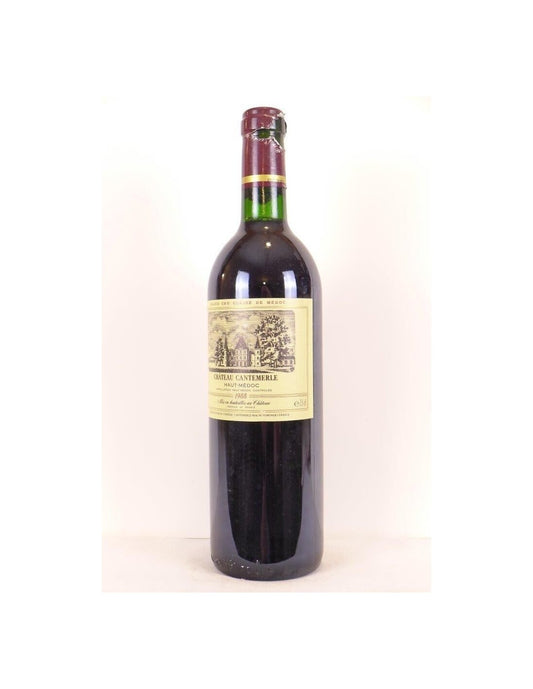 1988 - haut-médoc - château cantemerle grand cru classé (accro capsule) - rouge - bordeaux - Just Wines 