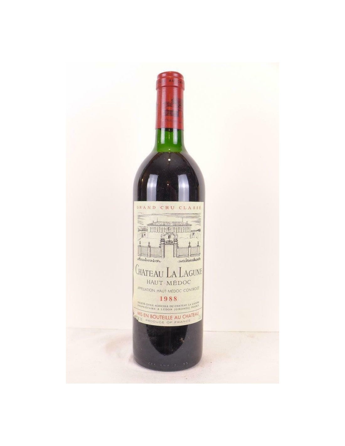 1988 - haut-médoc - château la lagune grand cru classé (b2) - rouge - bordeaux - Just Wines 