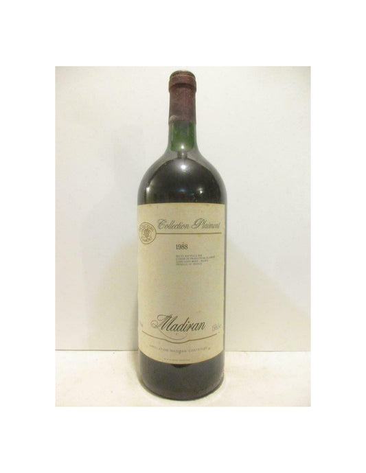 1988 - madiran - collection plaimont magnum 150 cl - rouge - sud-ouest - Just Wines 