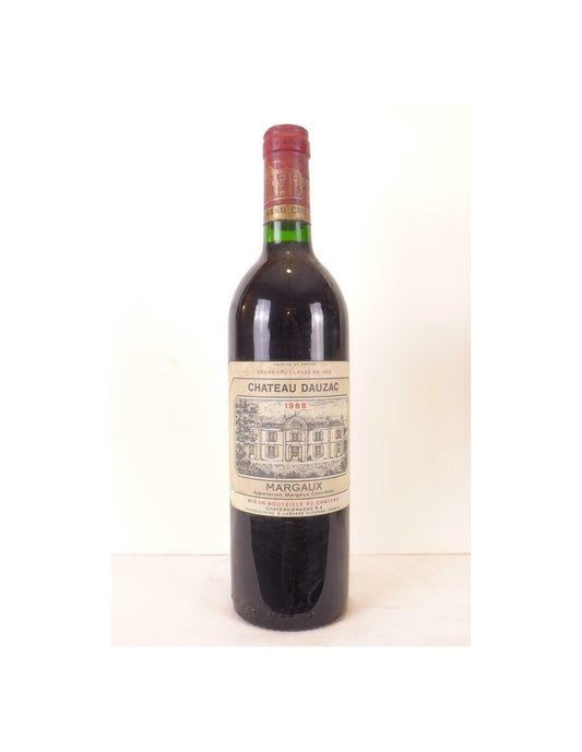 1988 - margaux - château dauzac grand cru classé - rouge - bordeaux - Just Wines 