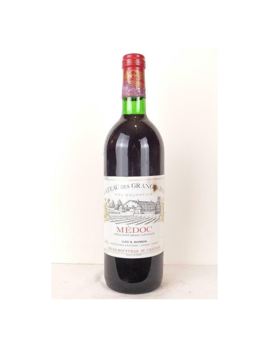 1988 - médoc - château des granges d'or cru bourgeois (bas de capsule oxydé) - rouge - bordeaux - Just Wines 