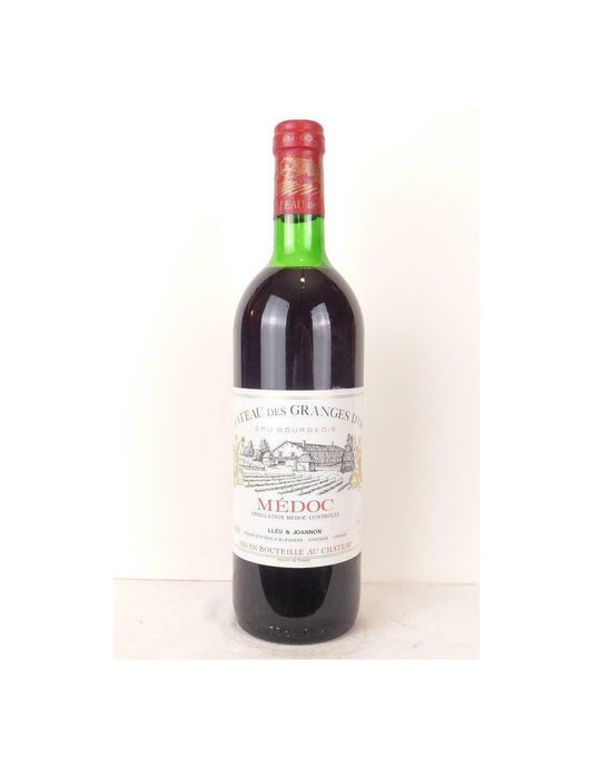 1988 - médoc - château des granges d'or cru bourgeois - rouge - bordeaux - Just Wines 