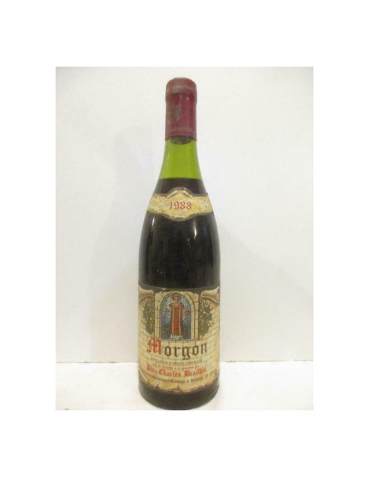 1988 - morgon - jean-charles braillon - Rouge - beaujolais - Just Wines 