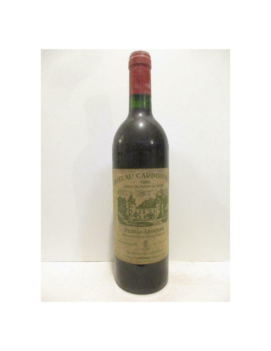 1988 - pessac-léognan - château carbonnieux grand cru classé - rouge - bordeaux - Just Wines 