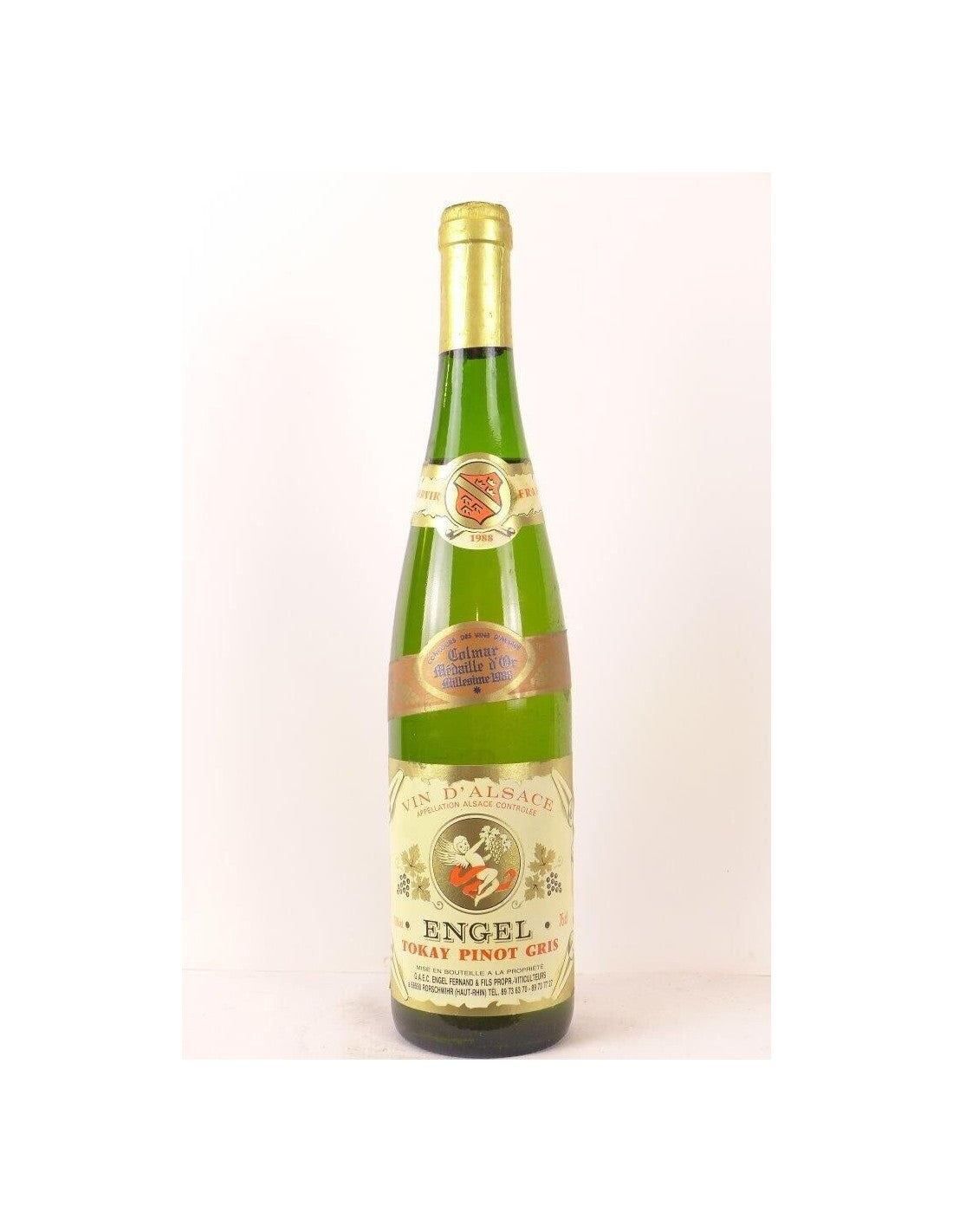 1988 - pinot gris - fernand engel (b1) - blanc - alsace - Just Wines 