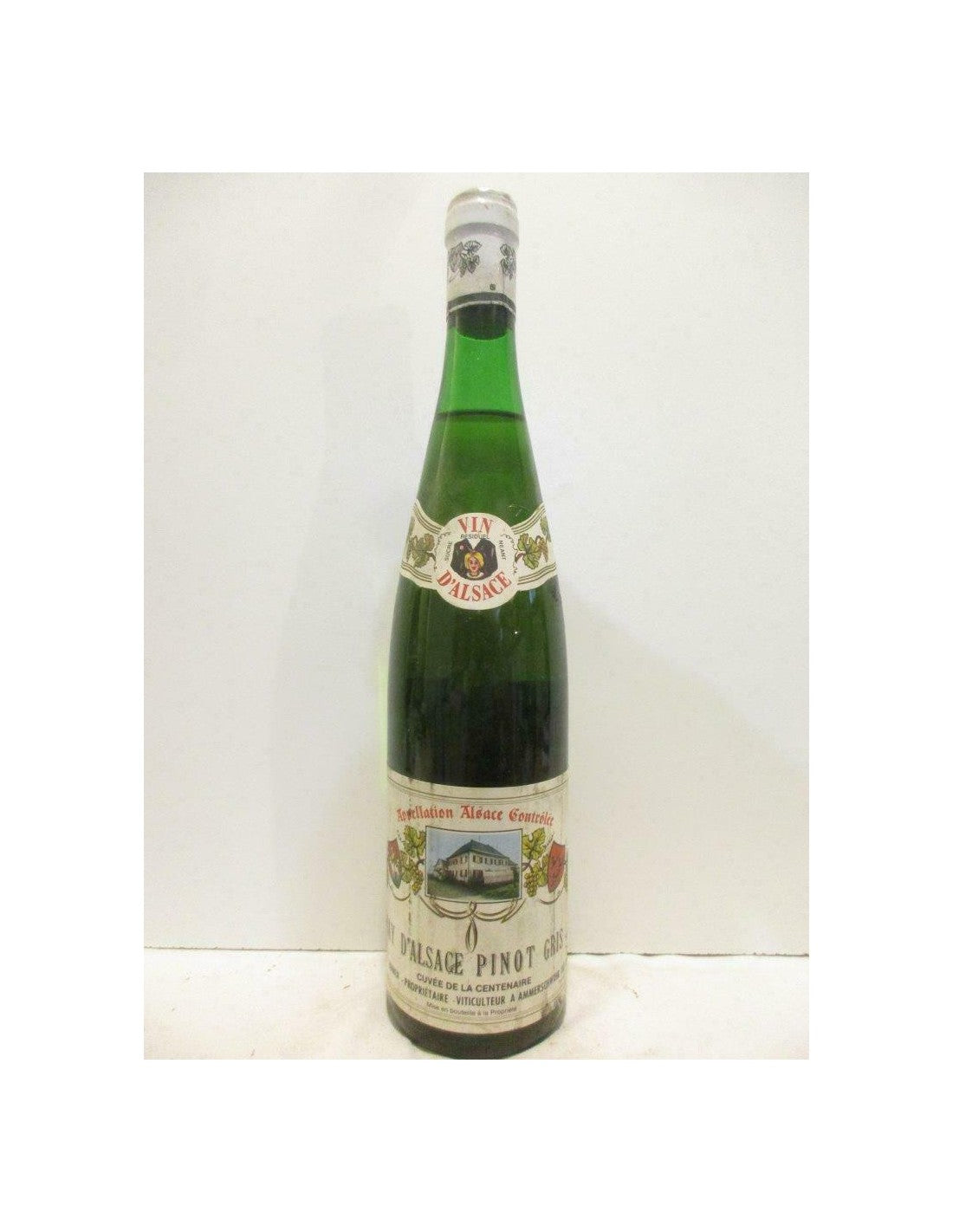 1988 - pinot gris - joseph binner cuvée de la centenaire - blanc - alsace - Just Wines 