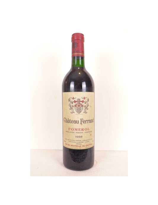 1988 - pomerol - château ferrand - rouge - bordeaux - Just Wines 