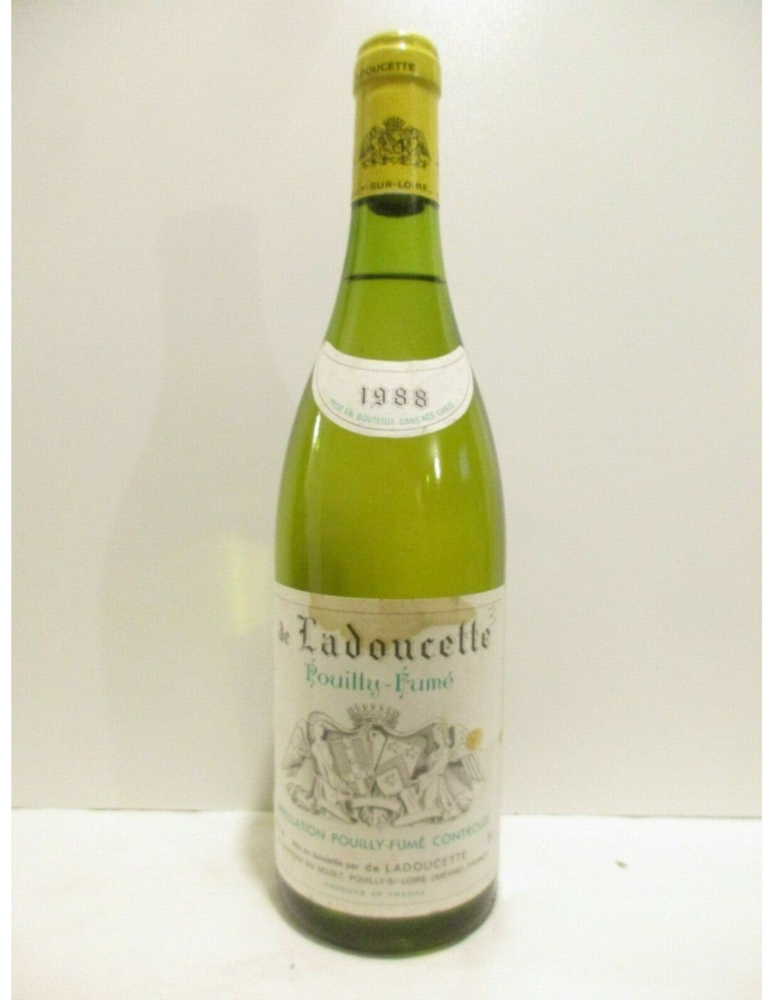 1988 - pouilly-fumé - de ladoucette (b2) - blanc - loire - centre - Just Wines 