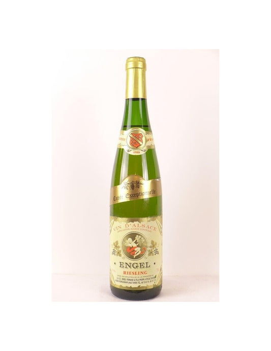 1988 - riesling - fernand engel cuvée exceptionnelle (b1) - blanc - alsace - Just Wines 