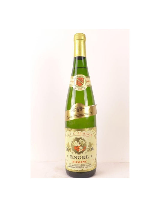 1988 - riesling - fernand engel cuvée exceptionnelle - blanc - alsace - Just Wines 