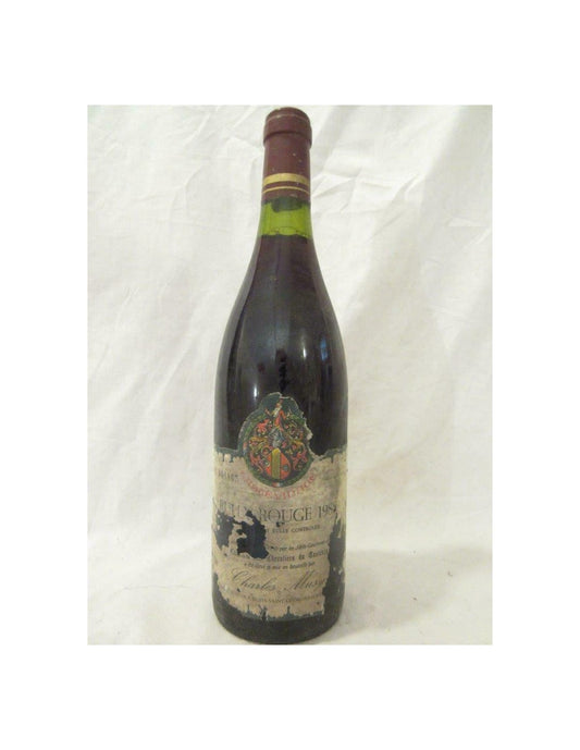 1988 - rully - charles musy tastevinage - rouge - bourgogne - Just Wines 