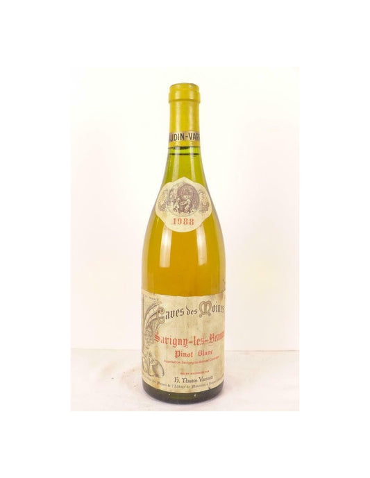 1988 - savigny les beaune - naudin-varrault pinot blanc cave des moines - blanc - bourgogne - Just Wines 