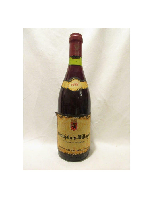 1988 - villages - villages - rouge - beaujolais france - Just Wines 