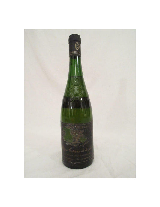 1989 - anjou - domaine de putille cuvée des platières - blanc - loire - anjou - Just Wines 