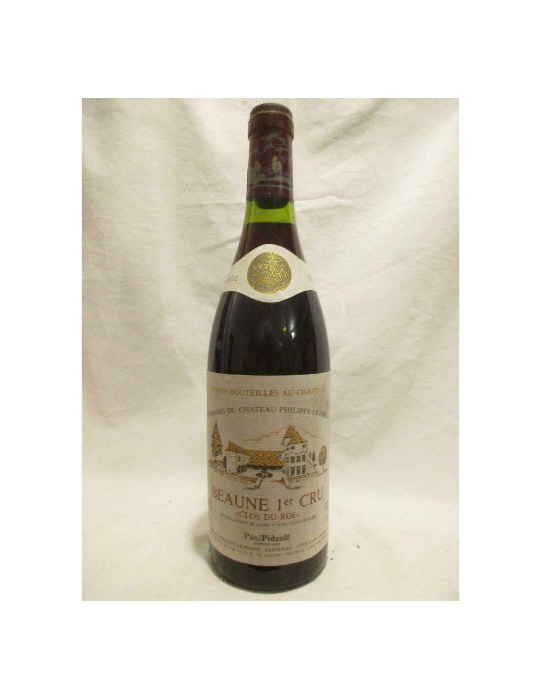 1989 - beaune - château philippe le hardi premier cru clos du roi - rouge - bourgogne - Just Wines 