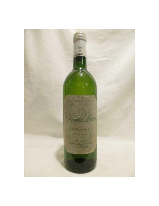 1989 - bordeaux - château linas - blanc - bordeaux - Just Wines 