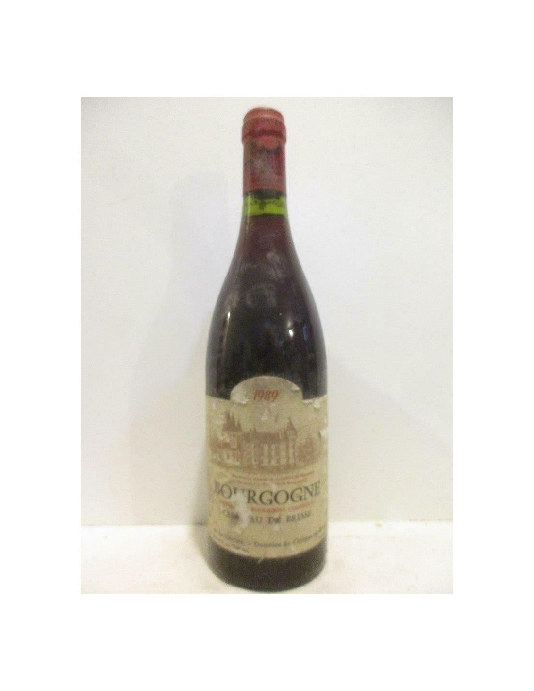 1989 - bourgogne - château de bresse (étiquette abîmée) - Rouge - bourgogne - Just Wines 