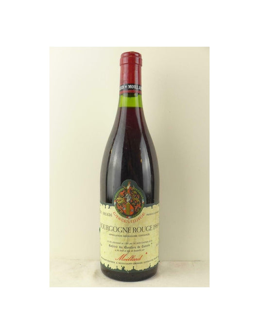 1989 - bourgogne - moillard tastevinage - rouge - bourgogne - Just Wines 