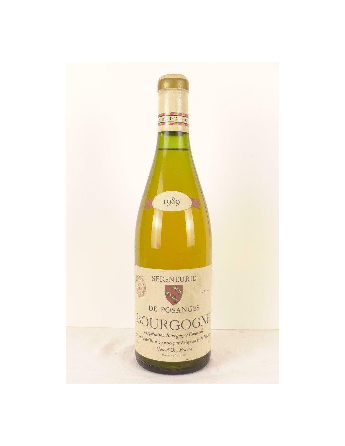 1989 - bourgogne - seigneurie de posanges - blanc - bourgogne - Just Wines 