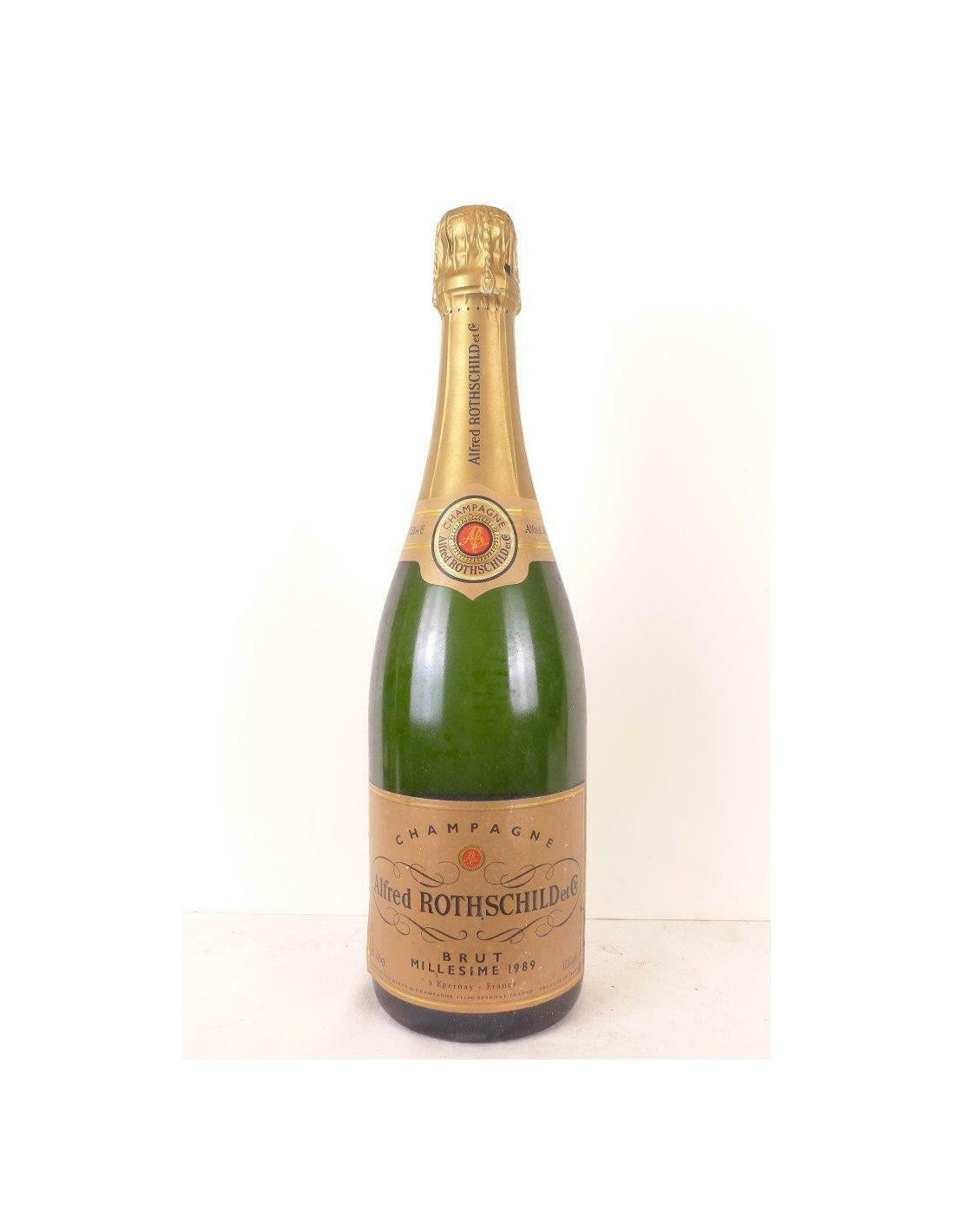 1989 - champagne - alfred rothschild brut - pétillant - champagne - Just Wines 