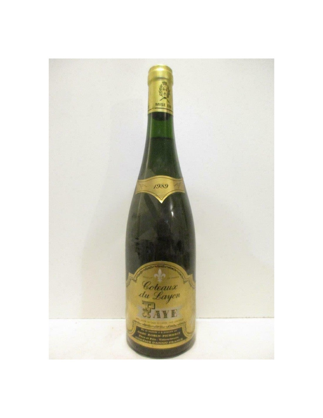 1989 - coteaux du layon faye - robin-picherit - liquoreux - loire - anjou - Just Wines 