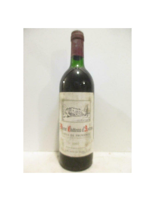 1989 - côtes de provence - vieux château d'astros - Rouge - provence - Just Wines 