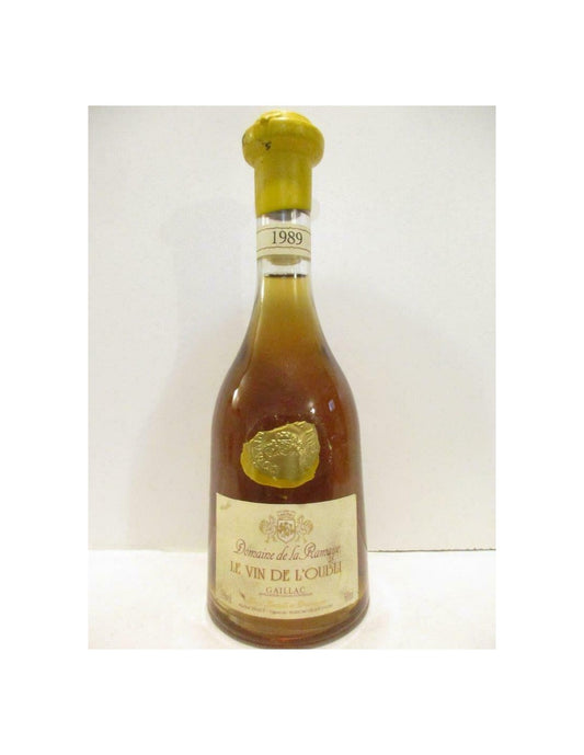 1989 - gaillac - domaine de la ramaye vin de l'oubli (vin de voile) 50 cl - blanc - sud-ouest - Just Wines 