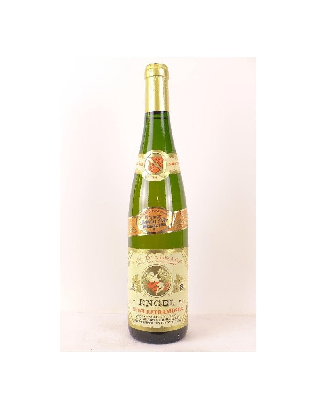 1989 - gewurztraminer - fernand engel - blanc - alsace - Just Wines 