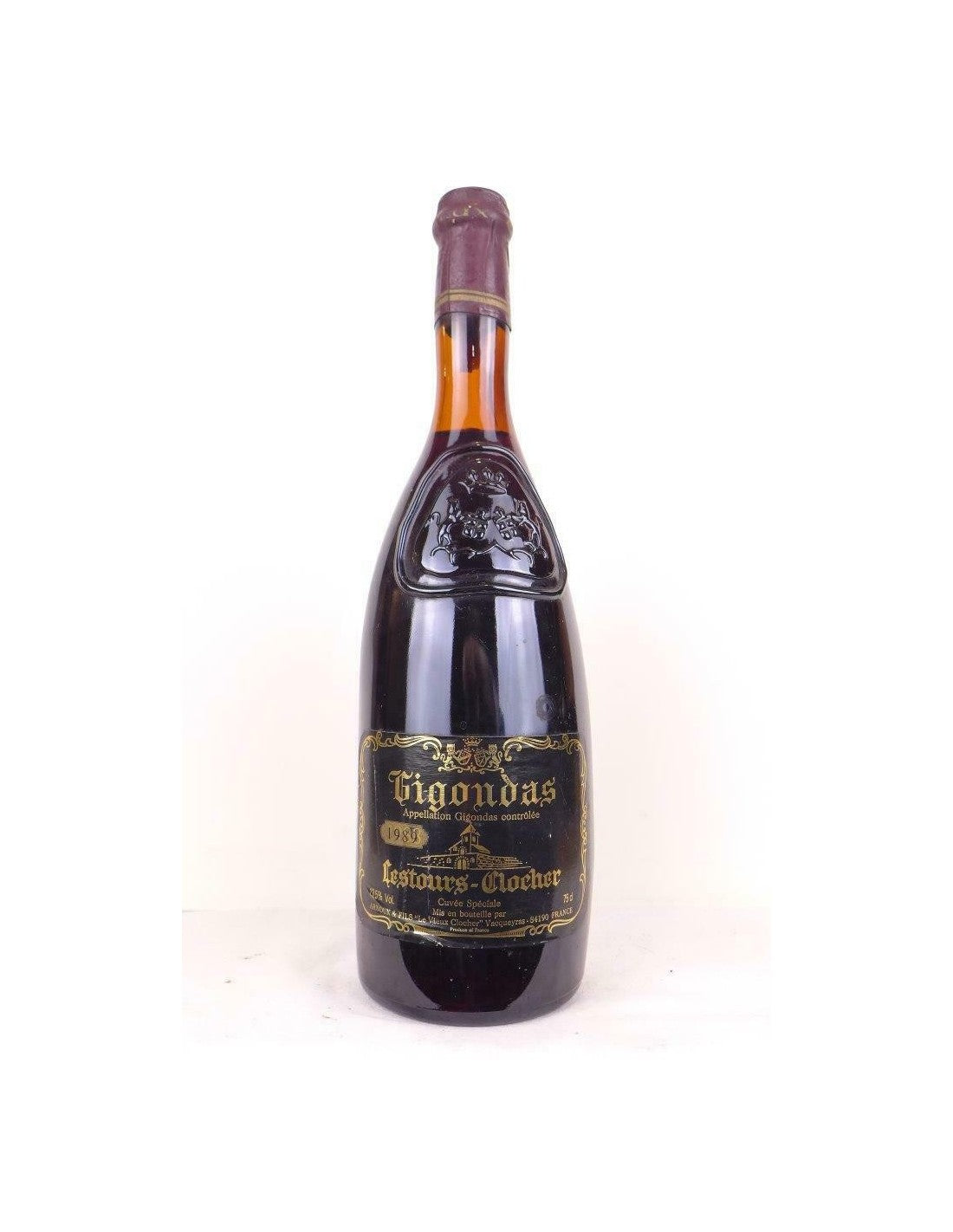 1989 - gigondas - lestours-clocher cuvée spéciale - rouge - rhône - Just Wines 