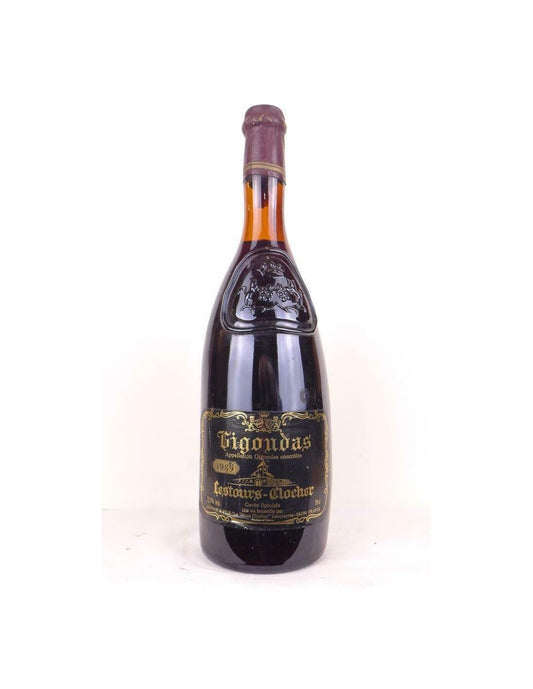 1989 - gigondas - lestours-clocher cuvée spéciale - rouge - rhône - Just Wines 