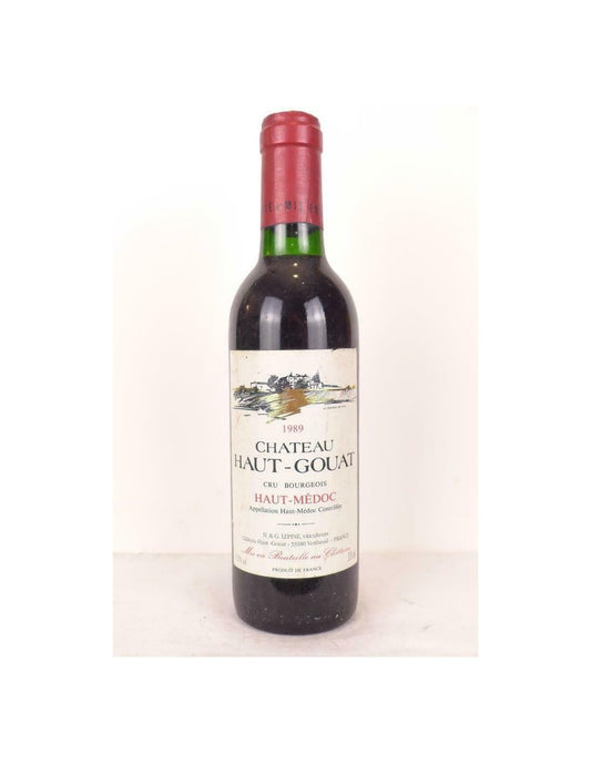 1989 - haut-médoc - château haut-gouat cru bourgeois 37 cl - rouge - bordeaux - Just Wines 