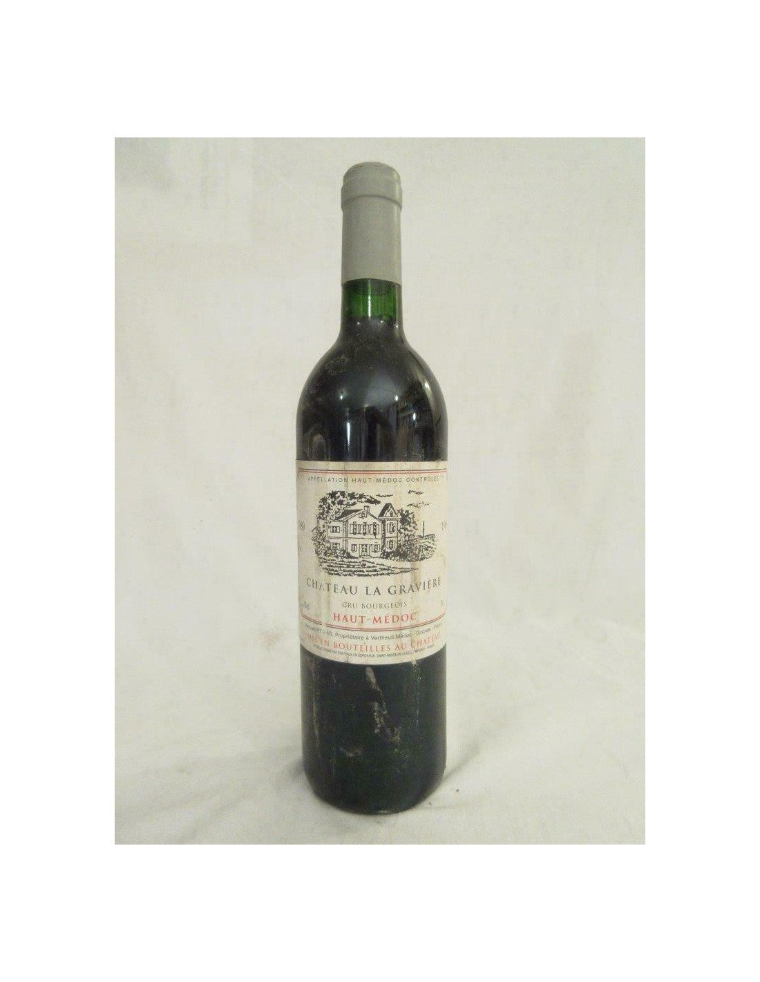 1989 - haut-médoc - château la gravière cru bourgeois - rouge - bordeaux - Just Wines 