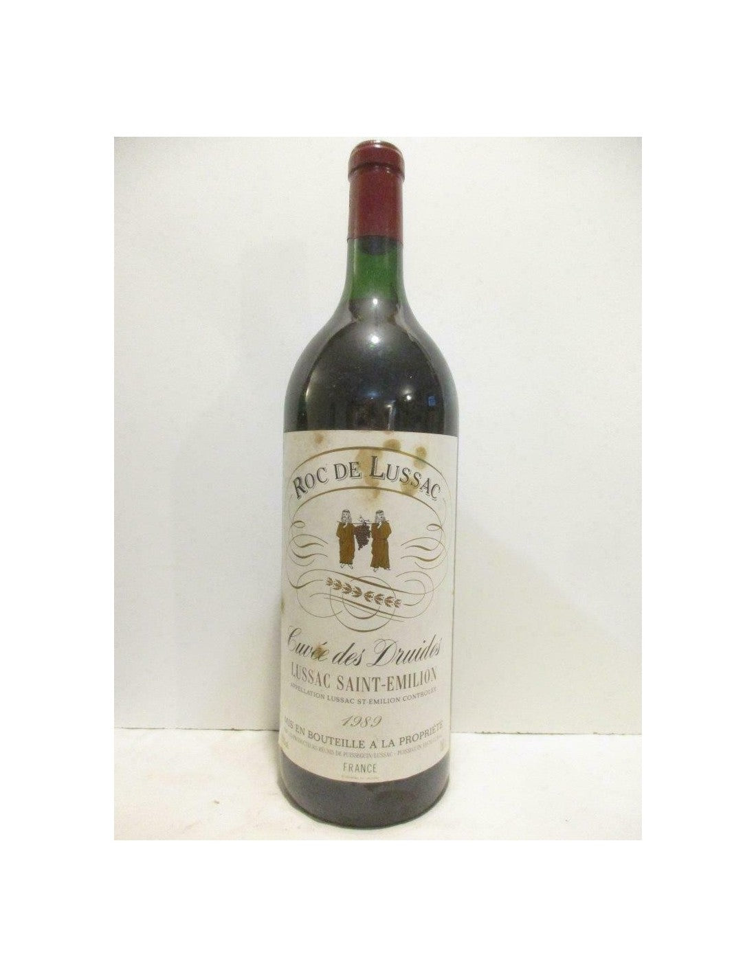 1989 - lussac saint-émilion - roc de lussac magnum 150 cl - Rouge - bordeaux - Just Wines 