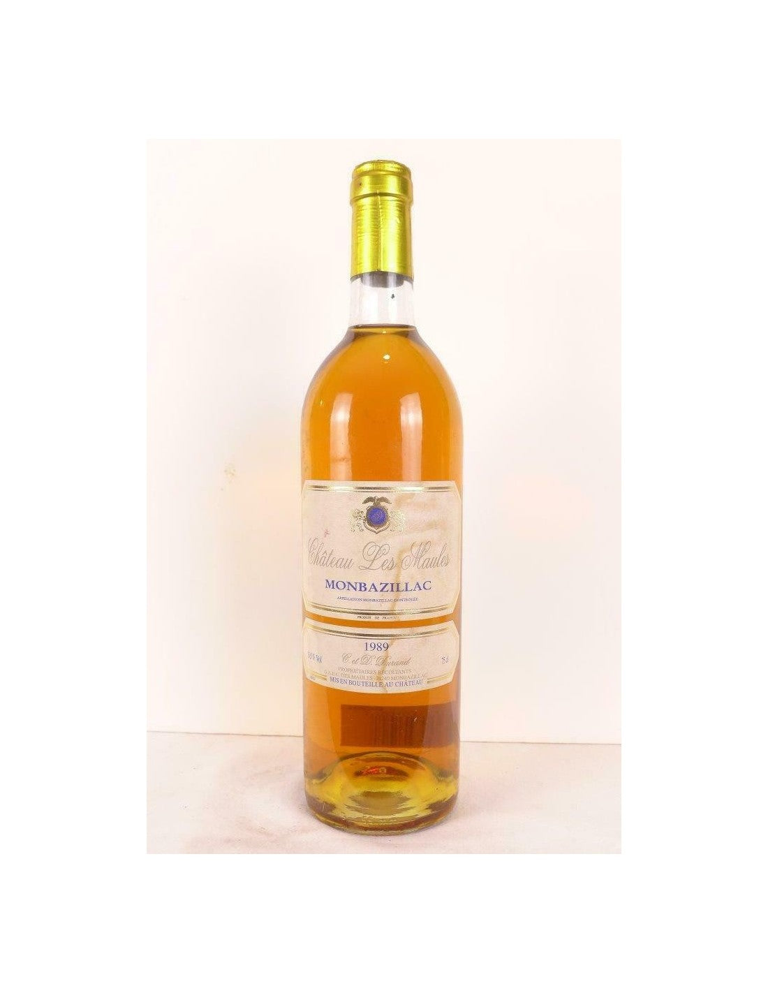 1989 - monbazillac - château les maules - liquoreux - sud-ouest - Just Wines 