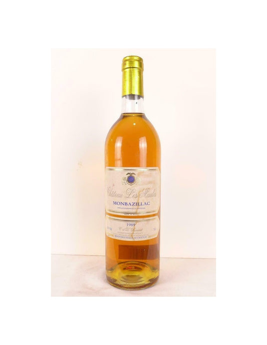 1989 - monbazillac - château les maules - liquoreux - sud-ouest - Just Wines 