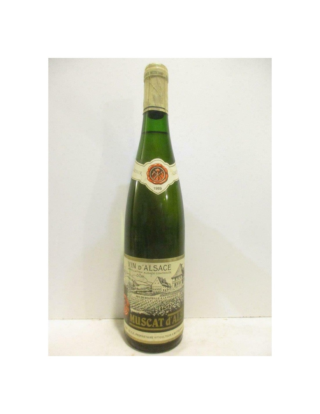 1989 - muscat - jean grenier - blanc - alsace - Just Wines 