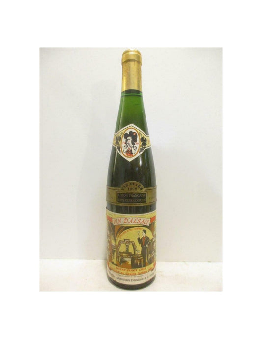 1989 - pinot gris - armand schaeffer sélection de grains nobles - liquoreux - alsace - Just Wines 