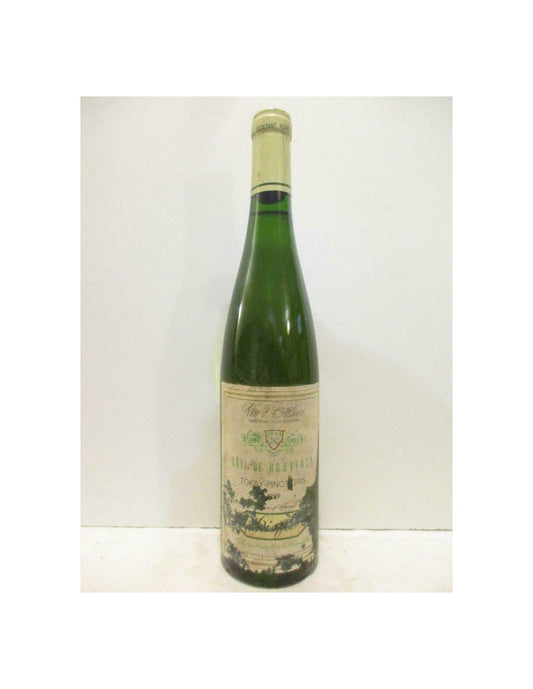 1989 - pinot gris - joseph rieflé et fils côte de rouffach (étiquette abîmée) - blanc - alsace - Just Wines 