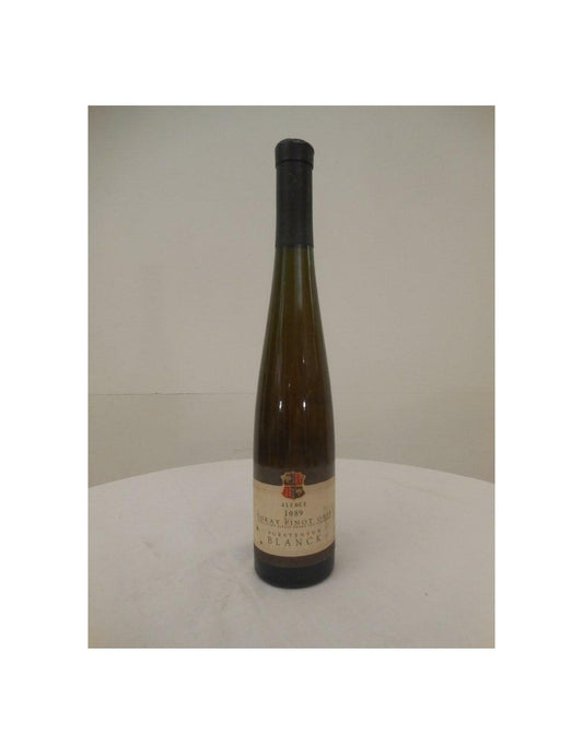 1989 - pinot gris - paul blanck grand cru furstentum 37,5 cl - liquoreux - alsace france - Just Wines 