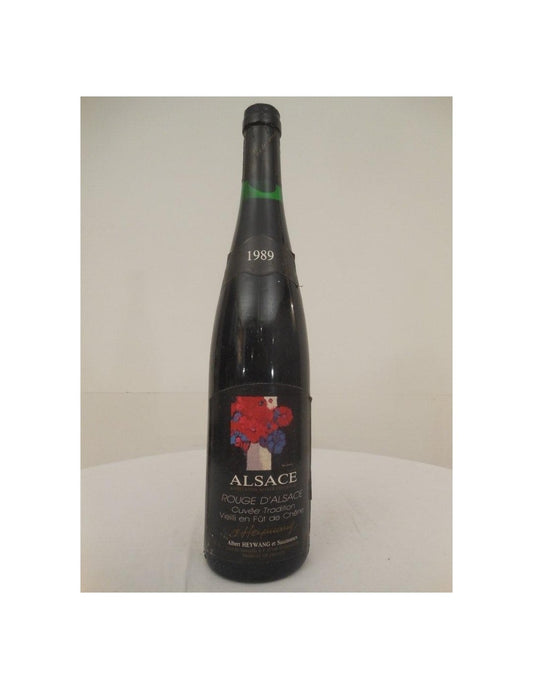 1989 - pinot noir - heywang - rouge - alsace france - Just Wines 