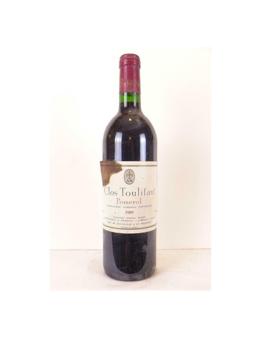 1989 - pomerol - clos toulifaut - rouge - bordeaux - Just Wines 