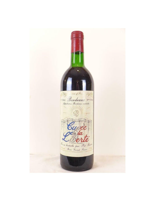 1989 - premières côtes de bordeaux - cuvée de la liberté - rouge - bordeaux - Just Wines 