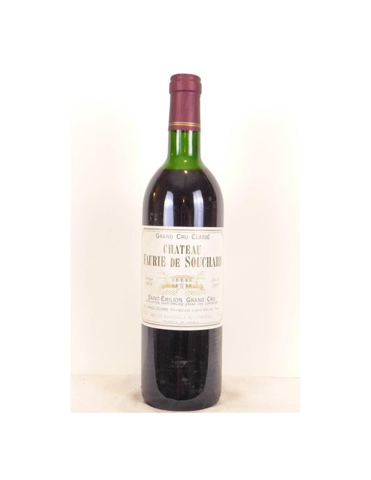 1989 - saint-émilion - château faurie de souchard grand cru classé (b1) - rouge - bordeaux - Just Wines 