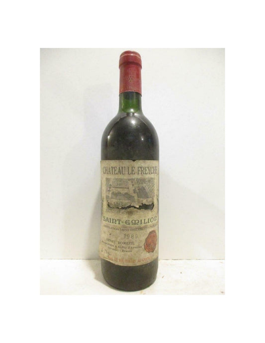 1989 - saint-émilion - château le freyche (étiquette abîmée) - rouge - bordeaux - Just Wines 