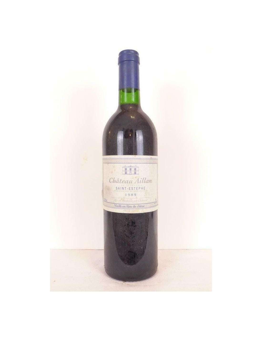 1989 - saint-estèphe - château aillan vieilli en fût de chêne - rouge - bordeaux - Just Wines 